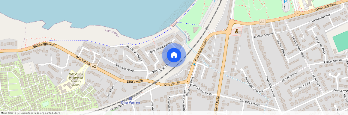 4 Brookvale Terrace (Student Let), Portrush, BT56 8EY