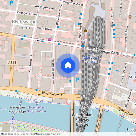 Oswald Street, City Centre, GLASGOW, G1