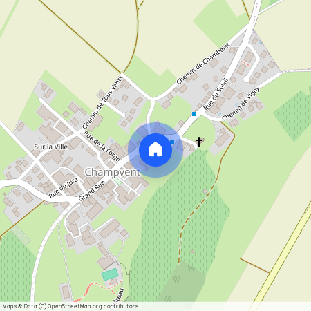 1, rue des Vergers, 1443 Champvent