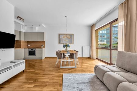 Świeżo odświeżone 2 pokoje Mokotów 52 m² - Фото 2