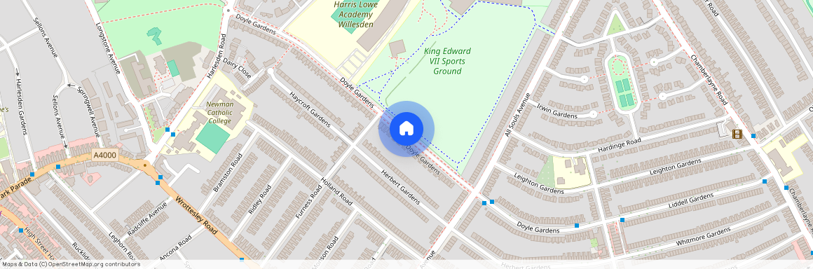Doyle Gardens, London, NW10