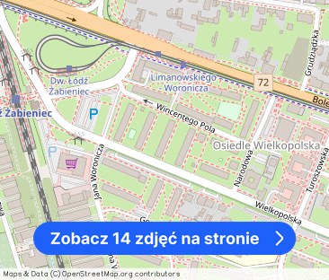 Przytulne mieszkanie 2 pokojowe przy Łódź Żabienie - Zdjęcie 1