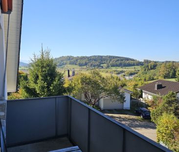 Wohnen am Waldrand - charmante 2-Zimmerwohnung in Wettswil - Foto 6