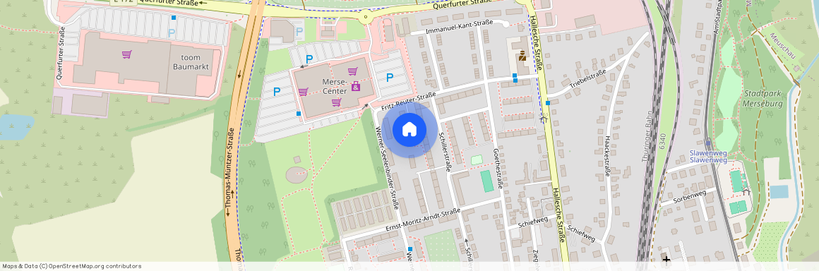 Hermann-Löns-Weg 16, 06217 Merseburg 02. OG links, 06217 Sachsen-Anhalt - Merseburg