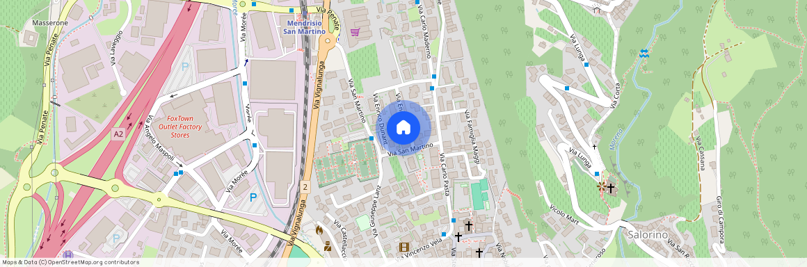 6850, Mendrisio, Via Enrico Guisan, 5