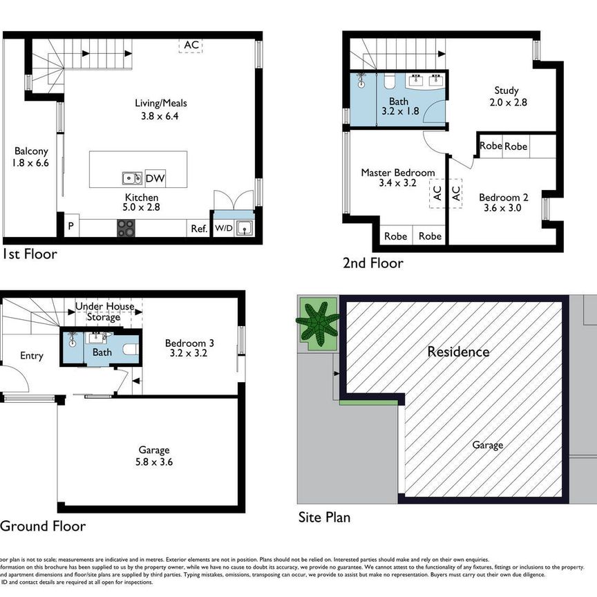 22 Masons Lane, Abbotsford VIC 3067 - House For Rent | Domain - Photo 1