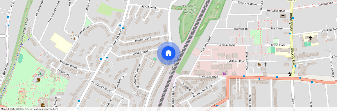 Flat 18A, Belle Vue Court, 122D Devonshire Road, SE23 3SY, London