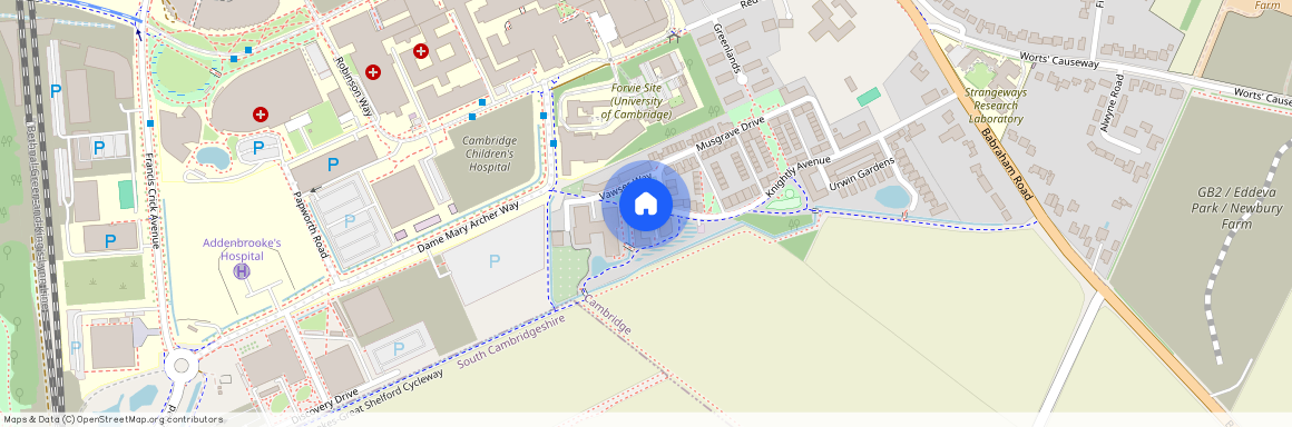 Knightly Avenue, Cambridge, CB2