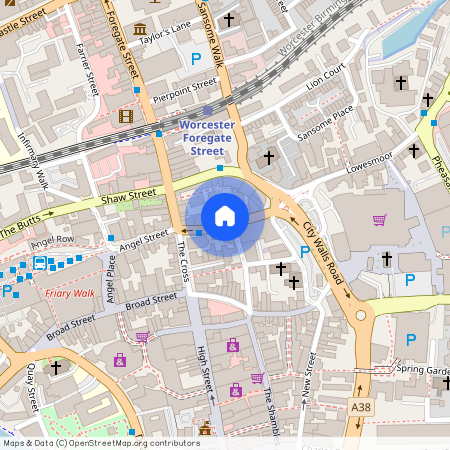 St. Nicholas Street, Worcester