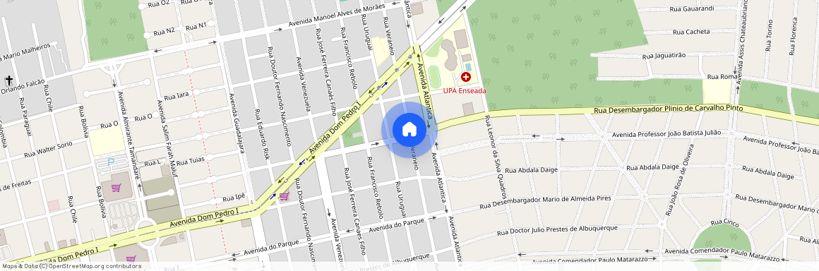 Avenida Desembargador Plínio de Carvalho Pinto, Balneário Cidade Atlântica, Guarujá