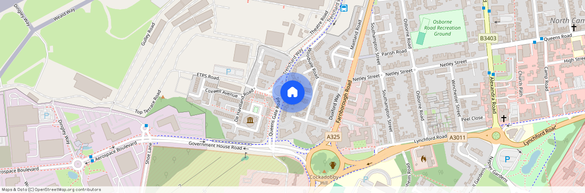 Basset Court, 6 Honington Mews, Farnborough, Hampshire, GU14