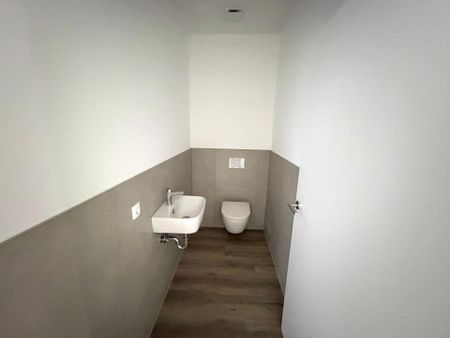 Moderne 3-Zimmer-Neubauwohnung mit Garten in Ankum - Foto 3