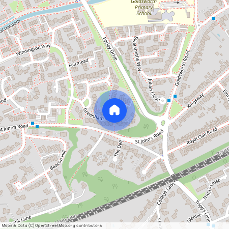 Greenham Walk, Woking, GU21 3HB, Surrey