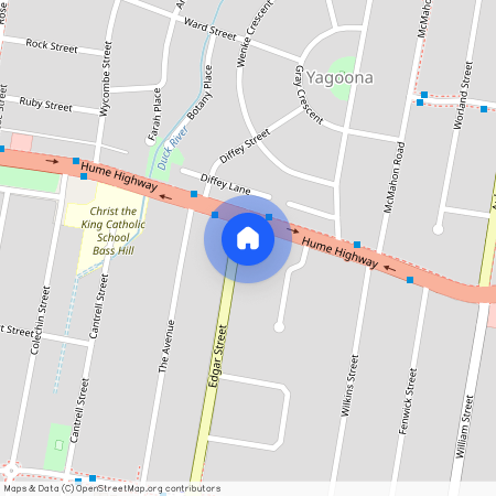 1 Edgar Street, Yagoona 2199, New South Wales