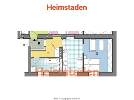 Pronájem bytu 1+kk 32 m - Photo 3