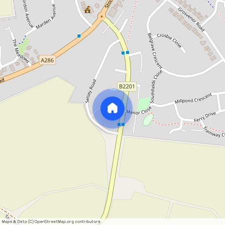 St. Georges Drive Chichester PO19