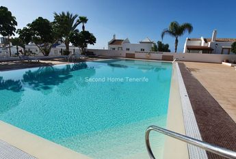 For rent nice 1 bedroom penthouse with view in Playa Paraiso, Adeje