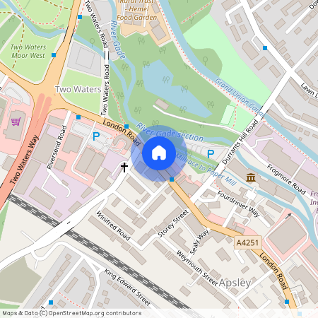 London Road, Hemel Hempstead, HP3