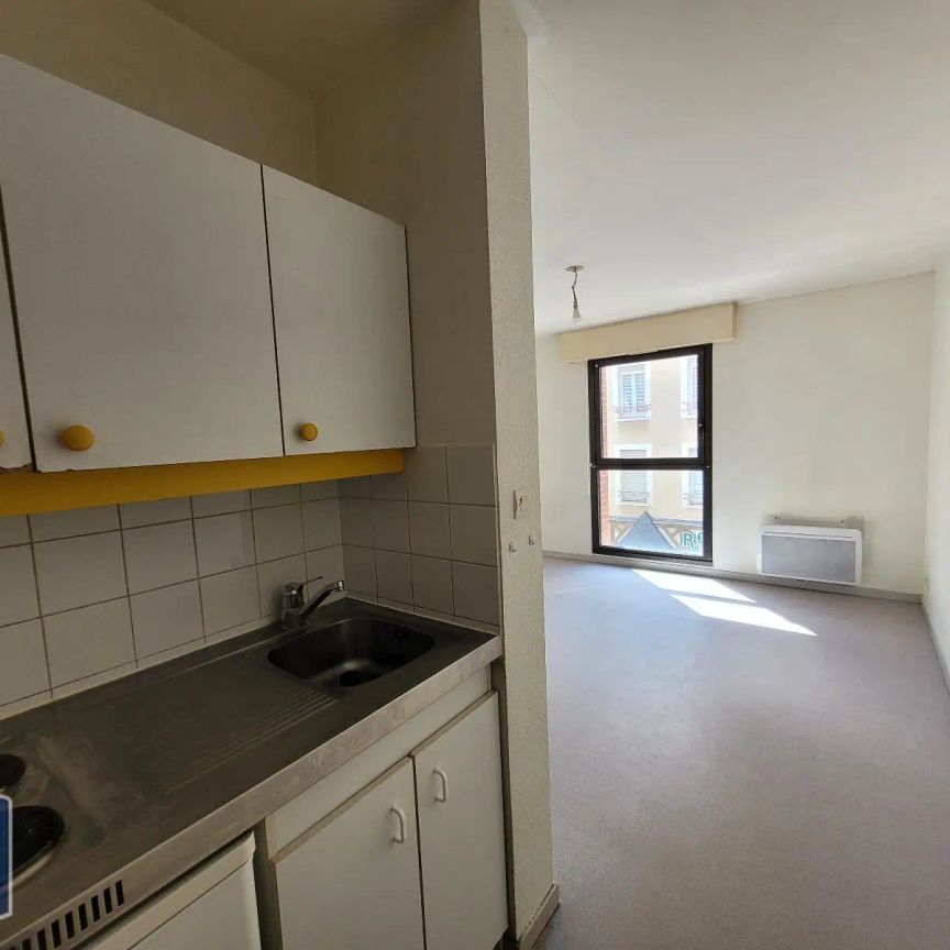 Appartement à louer 1 pièce 21.26m² - Photo 2