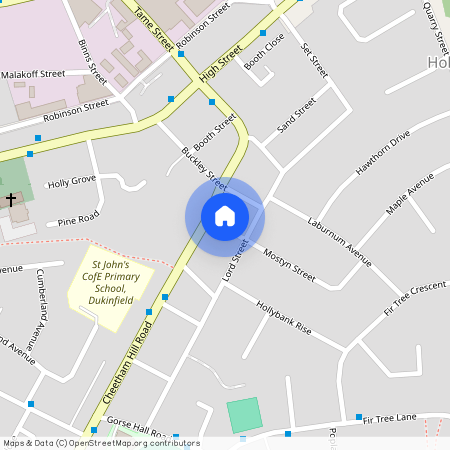 Mostyn Street, Stalybridge, SK15