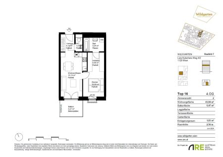 *NEUES PROJEKT* Urbanes Wohnen im Wildgarten ab 01.02.2025 - Foto 5