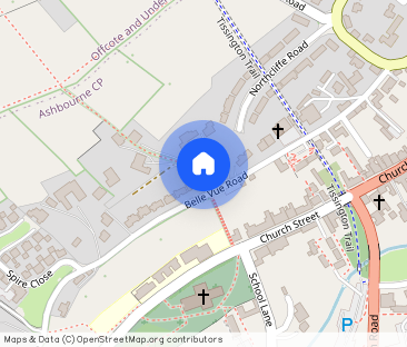 Belle Vue Road, Ashbourne, Derbyshire, DE6 - Photo 1