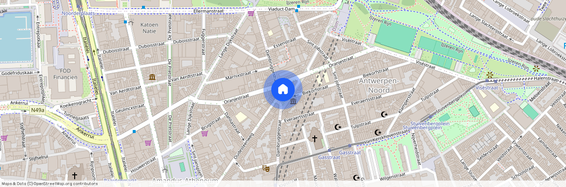 Dambruggestraat, 292, 2060, Antwerpen
