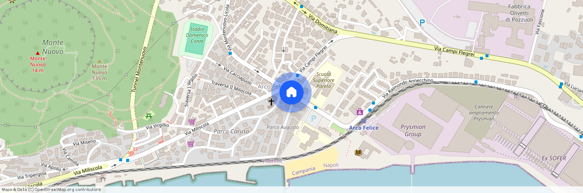 Traversa Miliscola 2, Pozzuoli