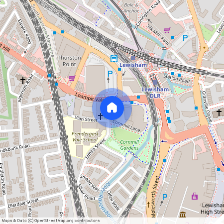 Venice Corte, 2 Elmira Street, London, SE13