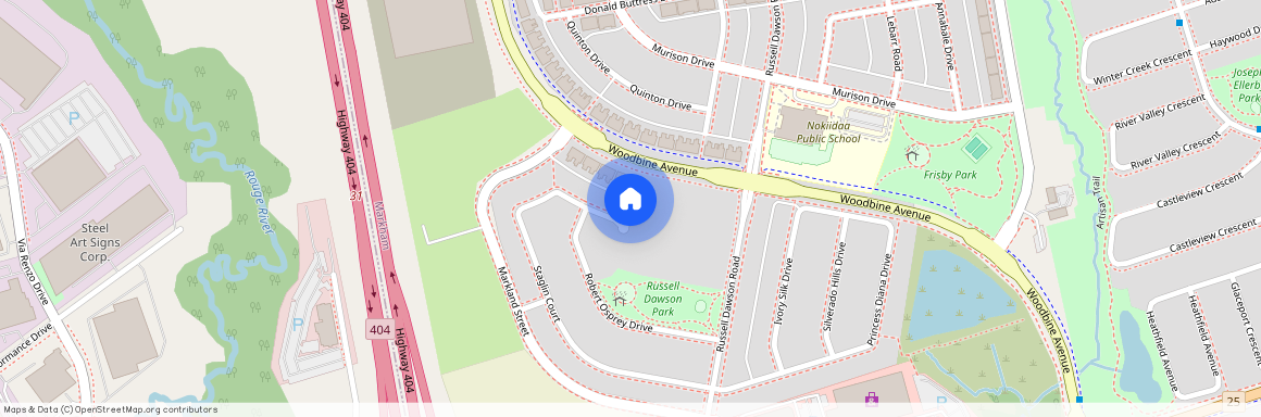 171 Staglin Court, Markham