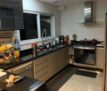 Casa Em Condomínio 4 Dormitórios (570 M²), 4 Suítes, Mobiliada, 5 Vagas. Residencial 4, Casa de Cinem - Foto 6