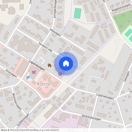 Södra Rottne 7:98, Kronoberg, Växjö, Torstens väg 10