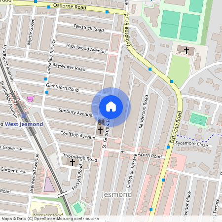 St Georges Terrace, Jesmond, Newcastle upon Tyne NE2 2DL