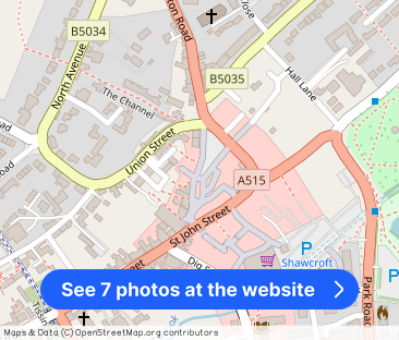 Flat 2, 12A Market Place, Ashbourne, Derbyshire, DE6 - Photo 1