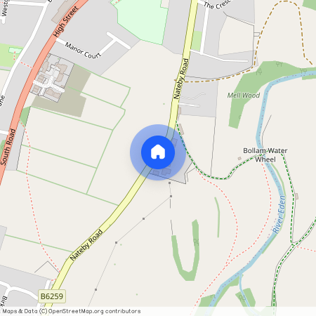 Hilltop Nateby Road, Kirkby Stephen, CA17 4JN