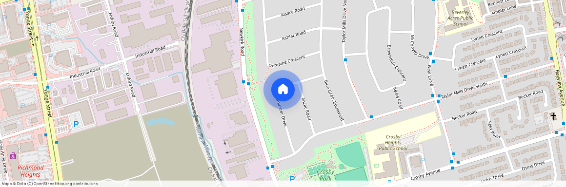 257 Axminster Drive Unit# Main Floor, Richmond Hill