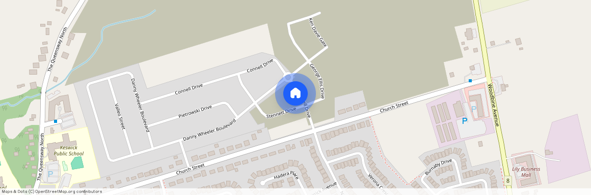 14 Connell Drive #Basement, Georgina, Keswick North