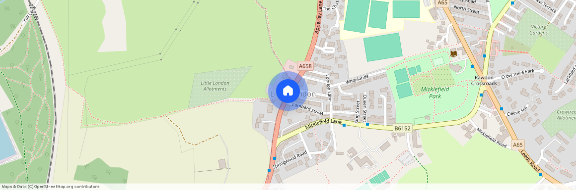 Apperley Lane, Leeds, Rawdon