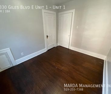 SPACIOUS 2 BED/1BATH UNIT IN OLDE WALKERVILLE! + HYDRO & GAS - Photo 6