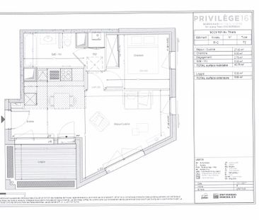 Appartement T2 - Bordeaux 33100 - Photo 6
