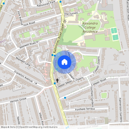 Cowper Village, Rathmines, Dublin 6