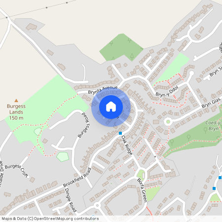 Acorn Rise, Welshpool, Powys, SY21