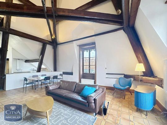 Appartement à louer 2 pièces 66.48m² - Photo 1