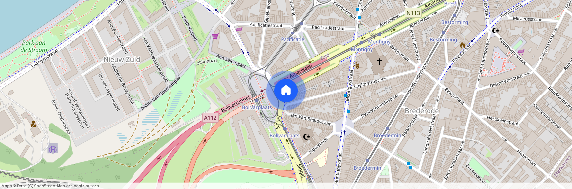 Amerikalei, 239, 2000, Antwerpen