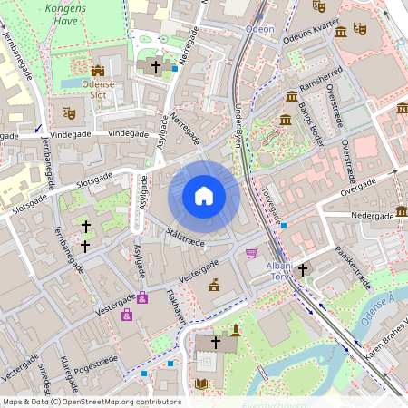 Fisketorvet 8B, st., 5000 Odense C