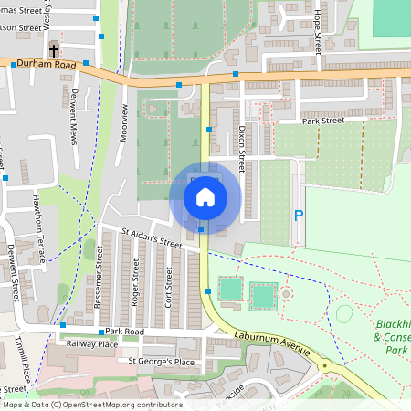 Laburnum Avenue, Durham DH8