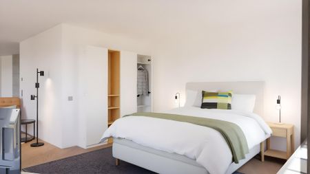 ERSTVERMIETUNG: Business Apartment im Pilatus Tower - Foto 2
