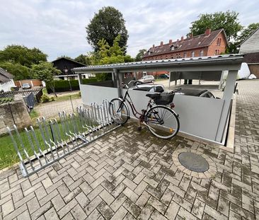 moderne 3-Zimmer-Mietwohnung mit Aufzug und Balkon in Salzgitter-Lichtenberg - Photo 5