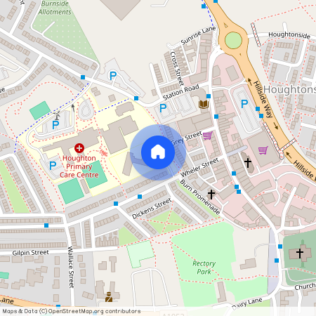 Burn Promenade, Houghton Le Spring, County Durham, DH4