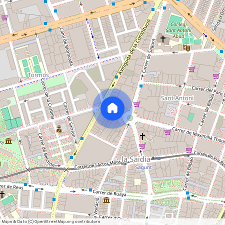 Carrer Maximiliano Thous, Valencia, Valencian Community 46009